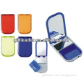 Plastic Pocket Foldable Comb with Mirror For Promotion